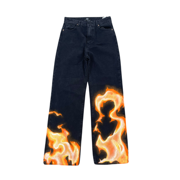 Jeans fire v1