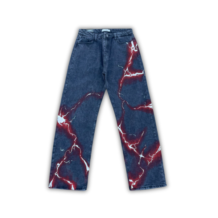 Jeans lightning ( Girl )