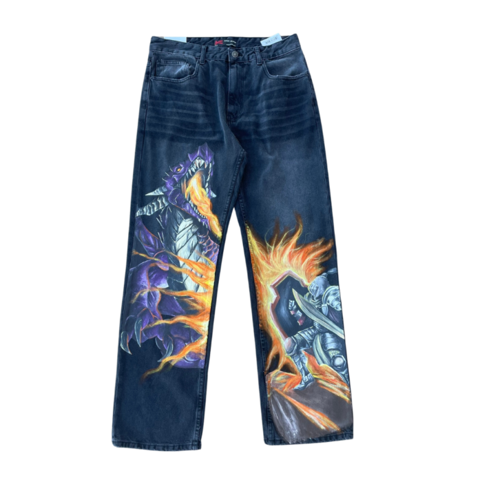 jeans warrior v1