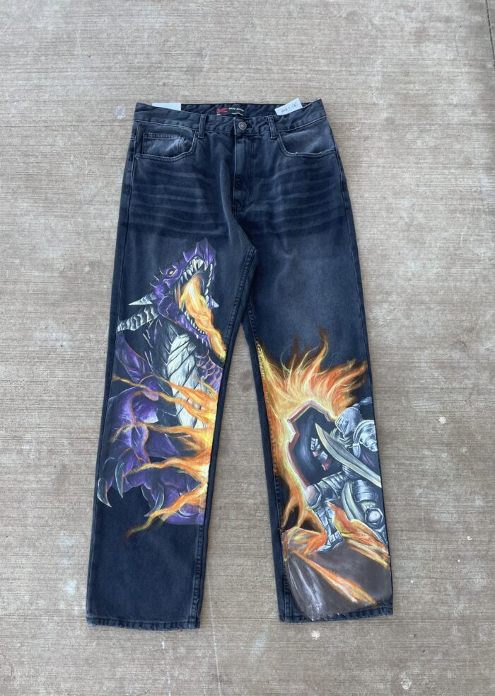 jeans warrior v1 - Image 2