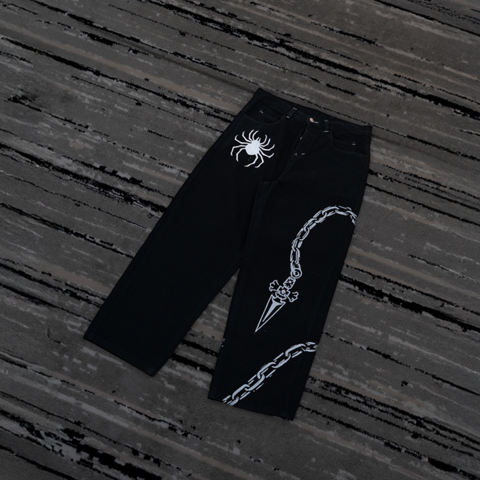 jeans baggy kurapika - Image 3