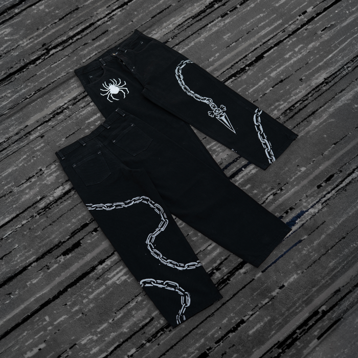 jeans baggy kurapika - Image 2