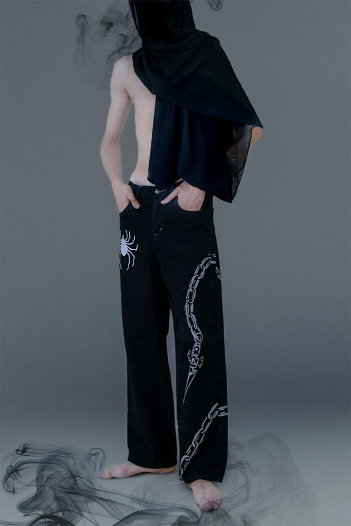 jeans baggy kurapika - Image 5